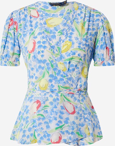 Camicia da donna 'GAGA' POLO RALPH LAUREN di colore blu chiaro / giallo / verde / rosso / bianco, Visualizzazione prodotti