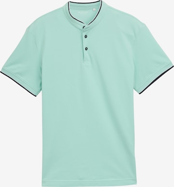 TOM TAILOR Shirt in Groen: voorkant