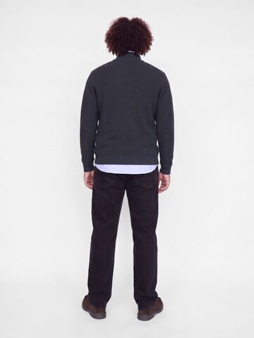 Jack & Jones Plus Svetr 'JPRBlustanley' – modrá