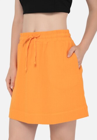 FRESHLIONS Skirt 'Sumi' in Orange