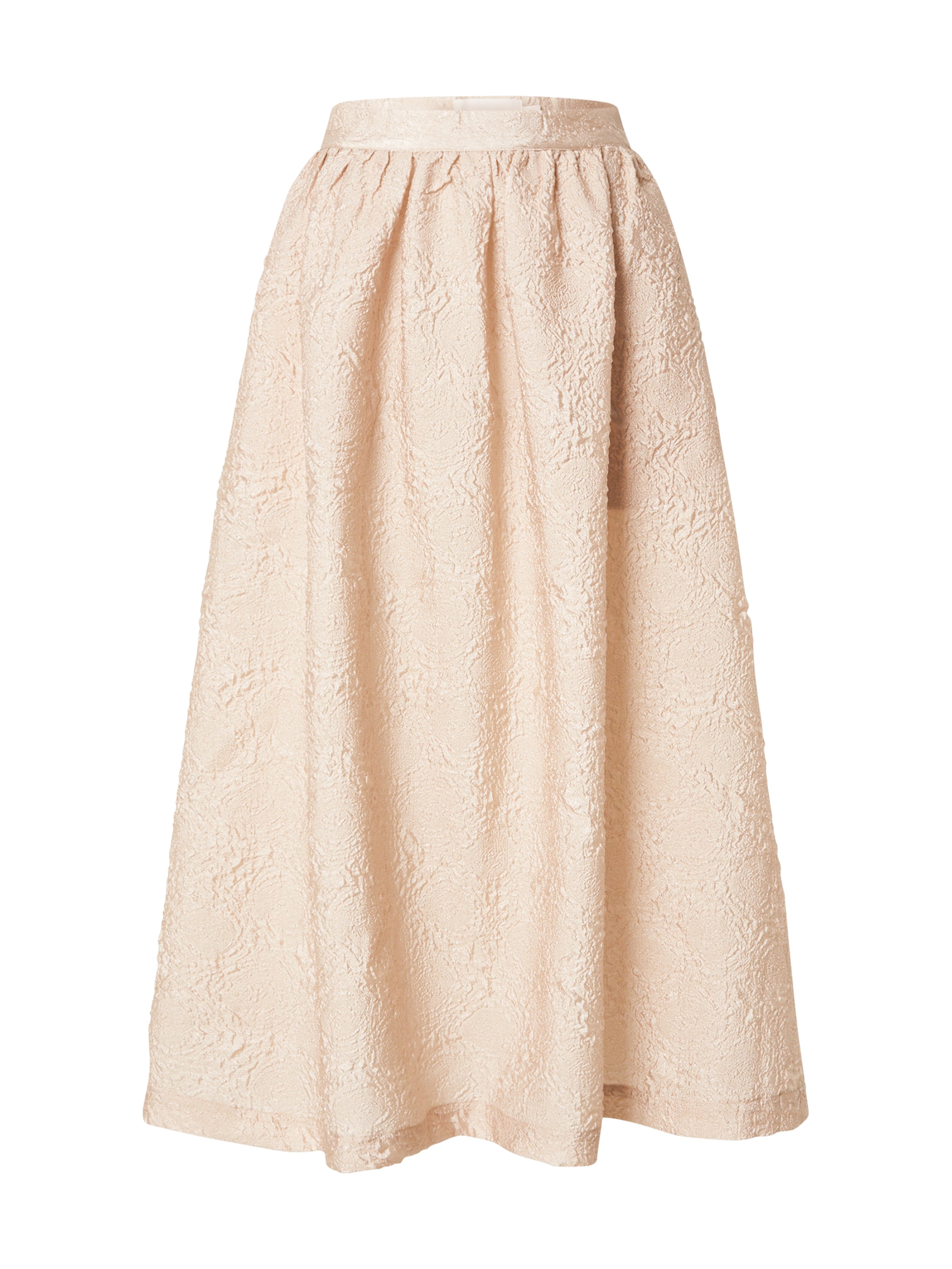 MSCH COPENHAGEN Rok 'Aldis' in Beige: voorkant