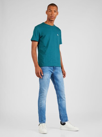 Calvin Klein Jeans Slimfit Jeans in Blau