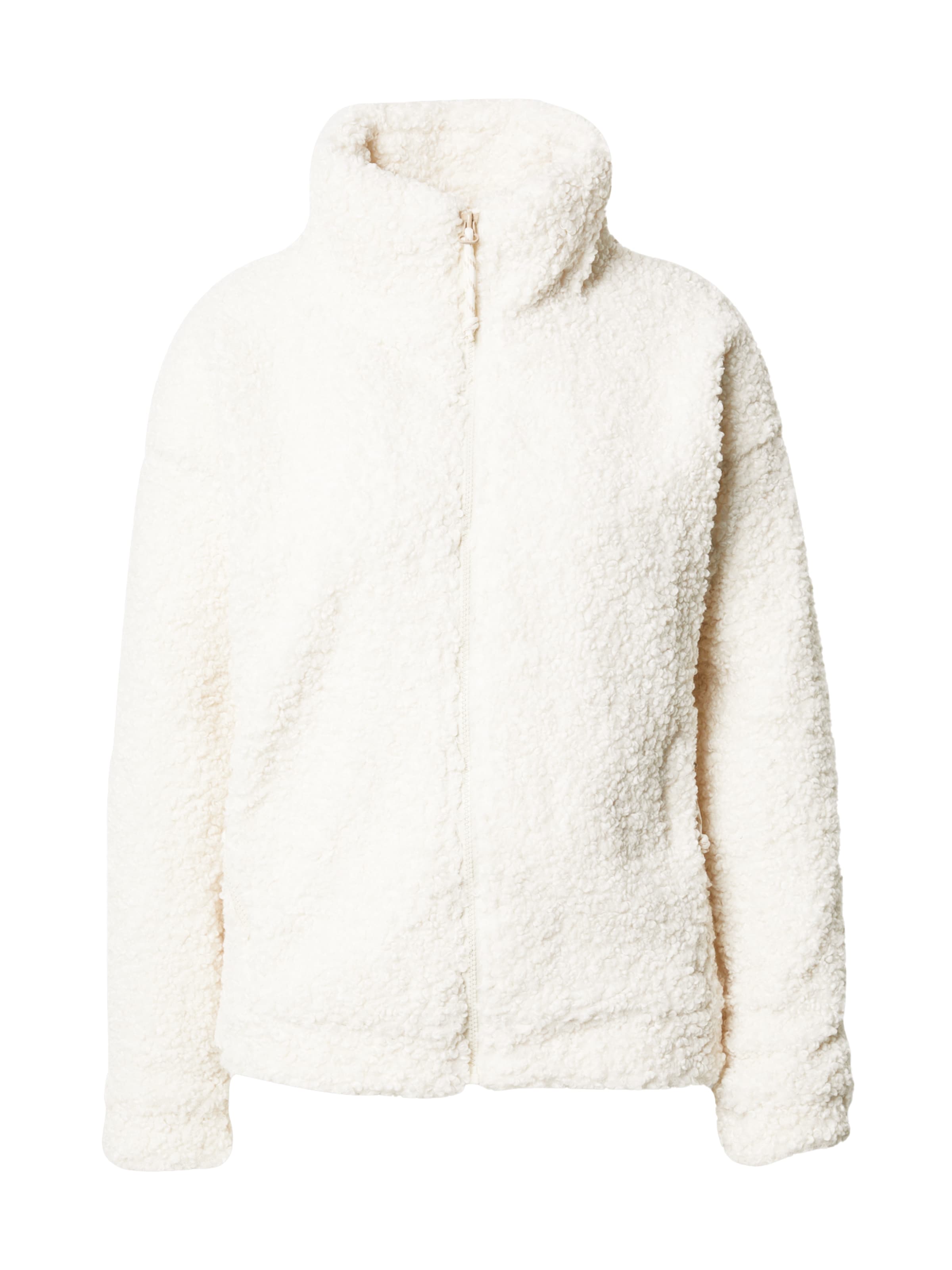 CRAGHOPPERS Funktionsfleecejacke 'Ciara' in Beige: Vorderseite