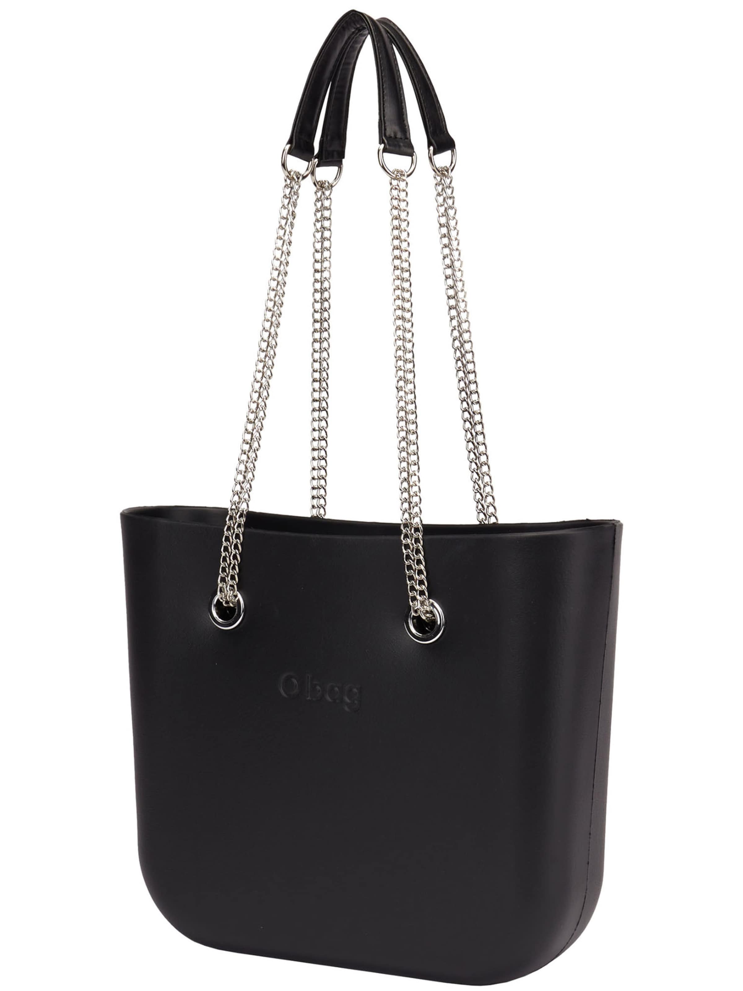 O bag Shopper in Black