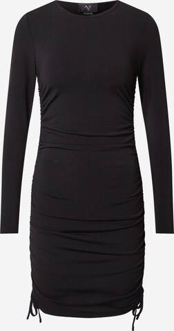 AX Paris Dress in Black: front