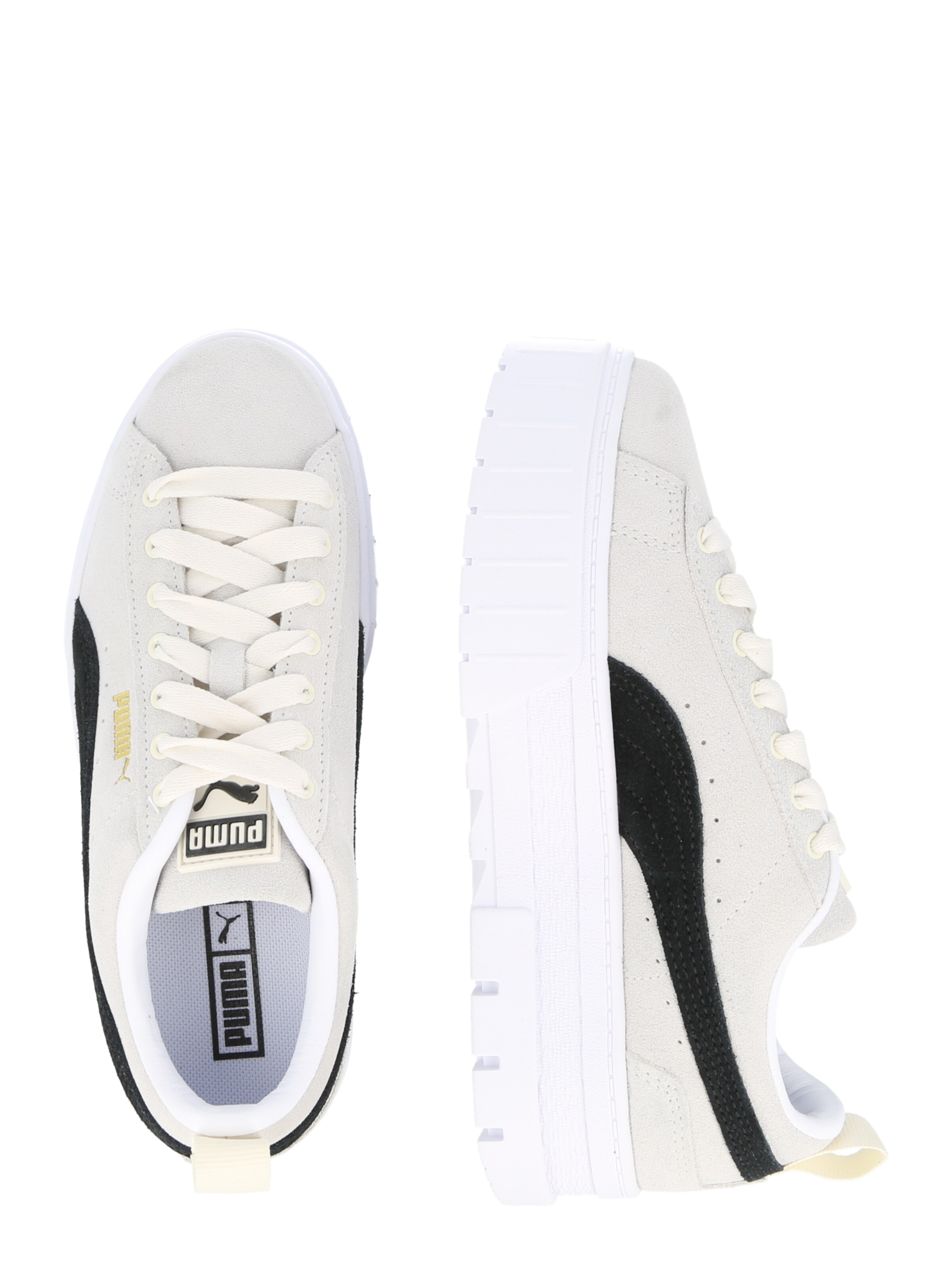 PUMA Sneakers 'Mayze' in Ivory | ABOUT YOU
