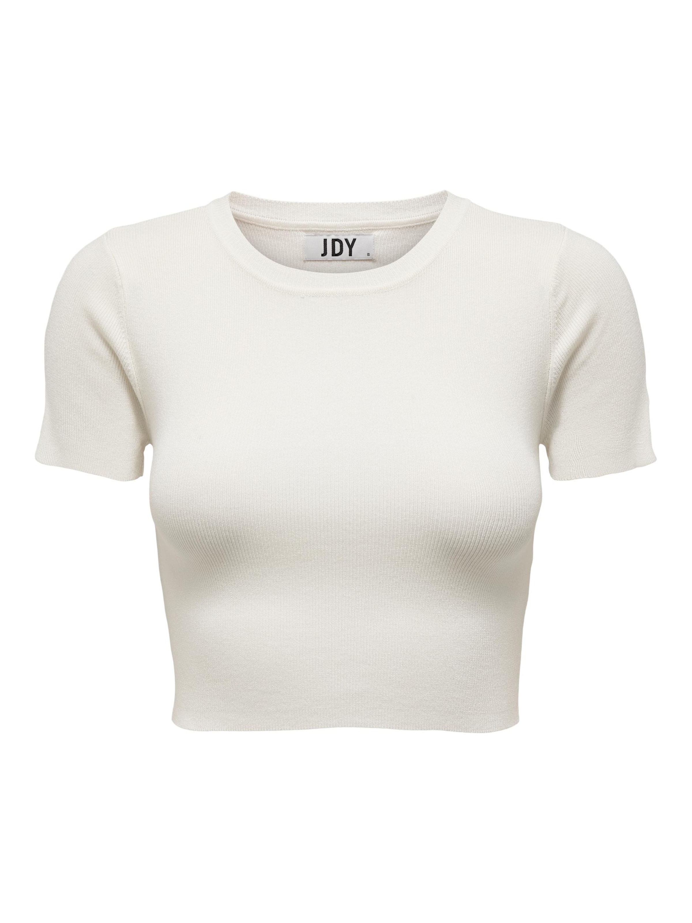 Pull-over 'Cirkeline' JDY en blanc : devant