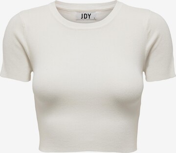 JDY Sweater 'Cirkeline' in White: front