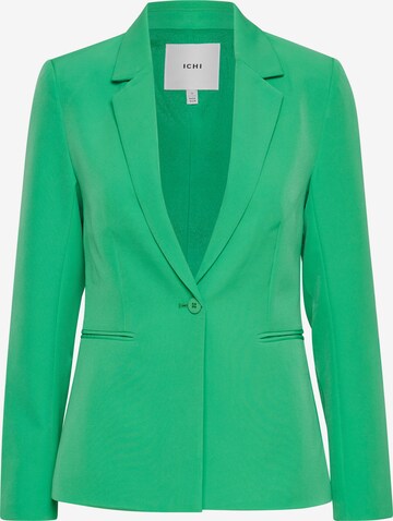 ICHI Blazer 'LEXI' in Green: front