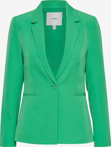 ICHI Blazers 'LEXI' in Groen: voorkant