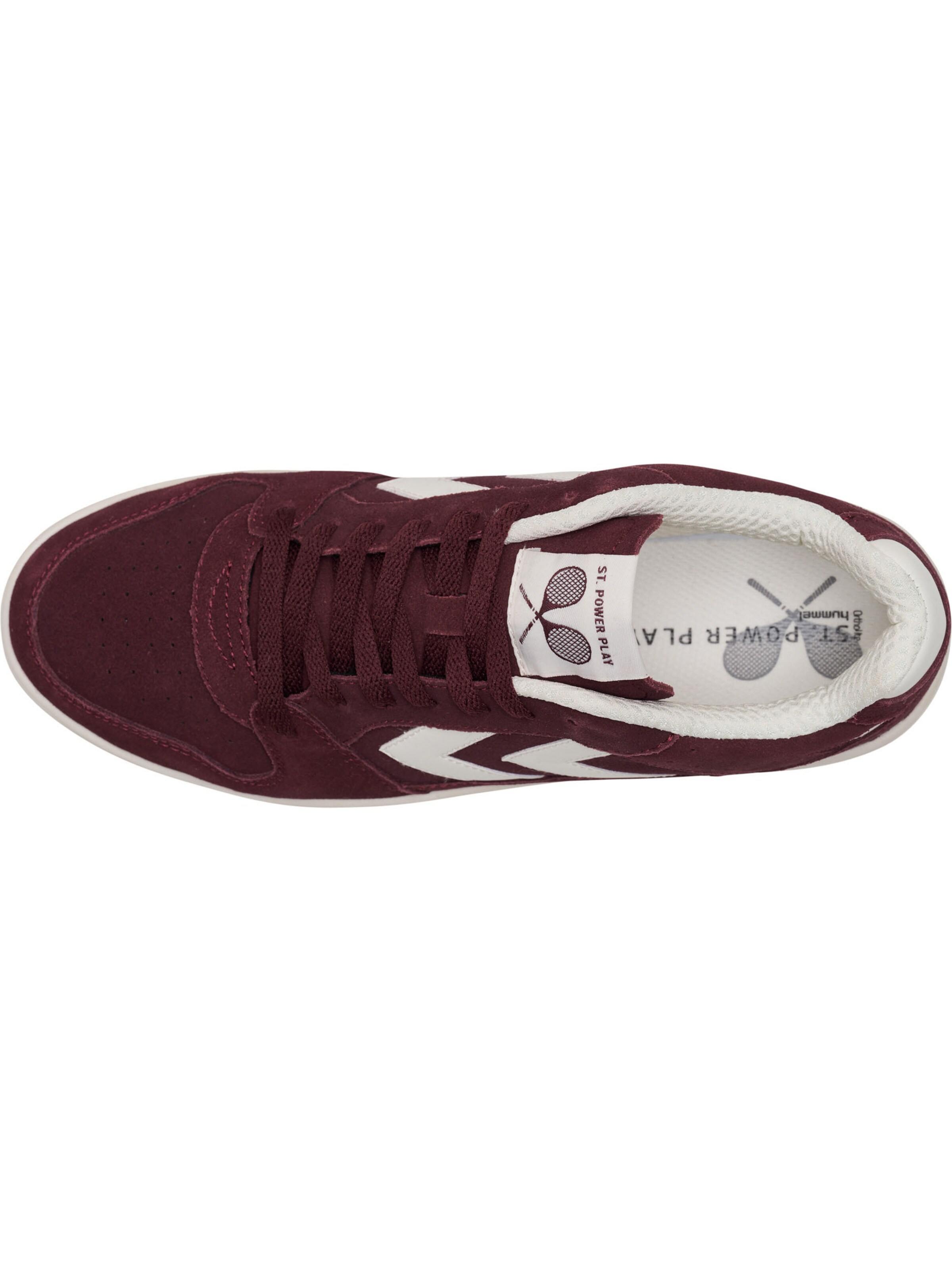 Hummel Sneaker low 'St. Power Play' i rød