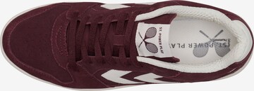 Hummel Sneakers laag 'St. Power Play' in Rood