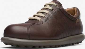 CAMPER Athletic Lace-Up Shoes ' Pelotas Ariel ' in Brown: front