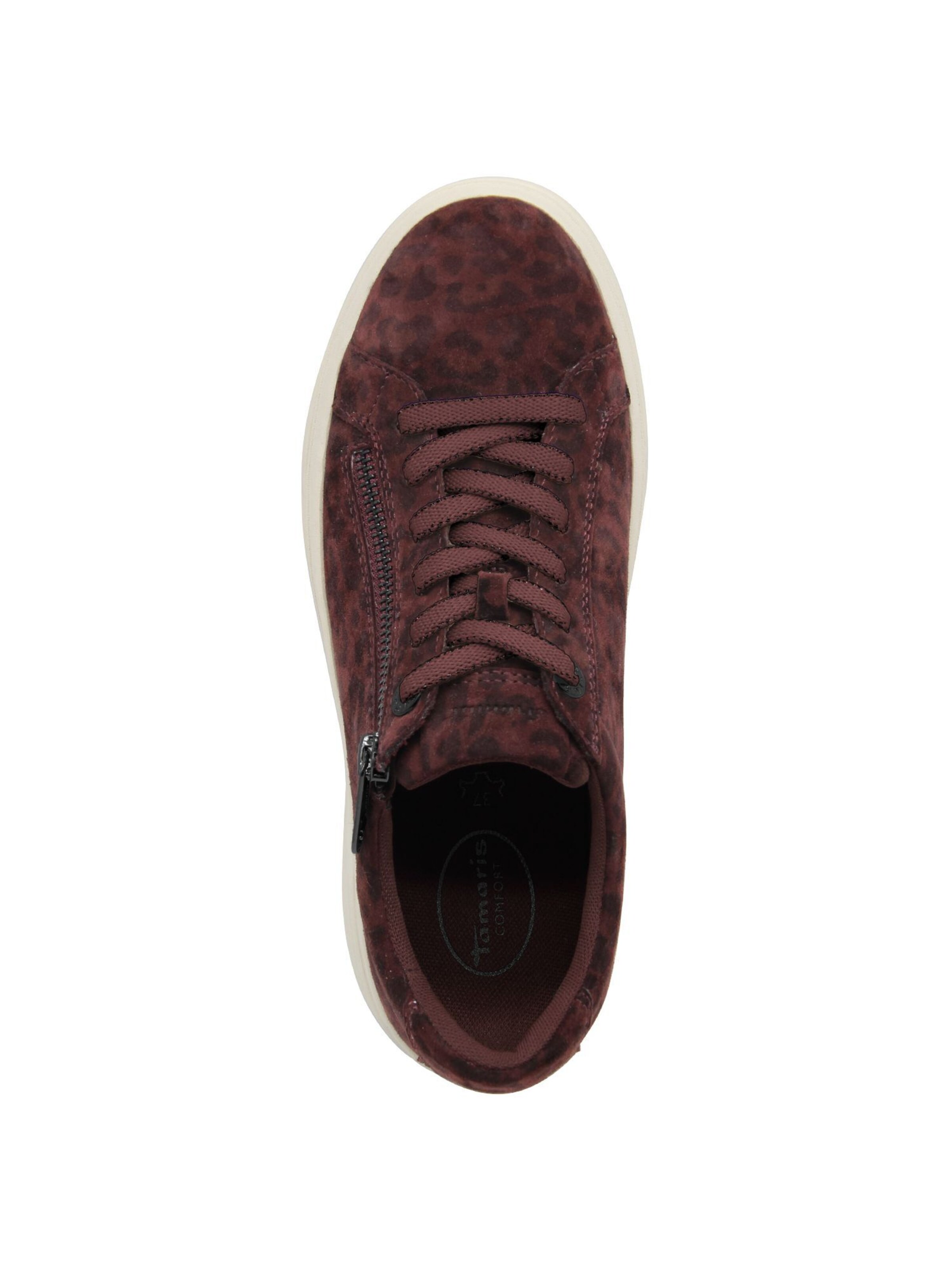 Tamaris Platform trainers in Red