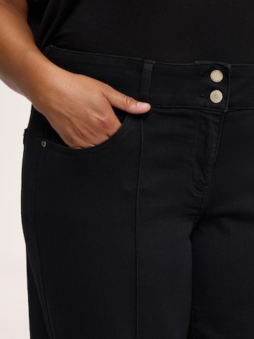 Fiorella Rubino Flared Jeans in Zwart