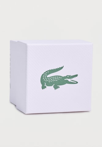 LACOSTE Analogt ur 'RENE' i sølv: side