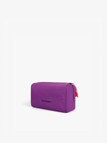 Scalpers Cosmetic Bag 'Ny Sandy' in Purple