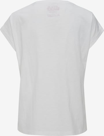 T-shirt Recovered en blanc