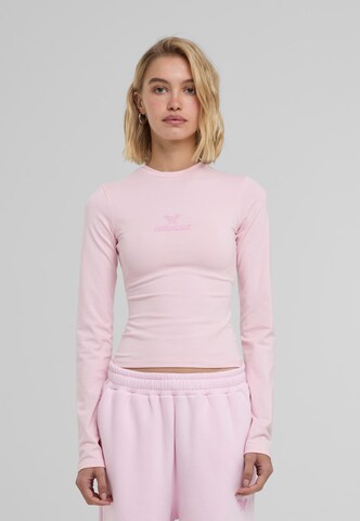 Felicious Shirts i pink: forside