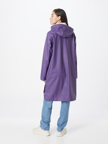 ILSE JACOBSEN Raincoat in Purple