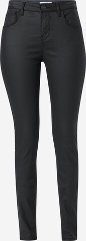 GARCIA Skinny Jeans 'Celia' in Zwart: voorkant