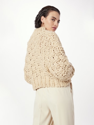 Pull-over Nasty Gal en beige