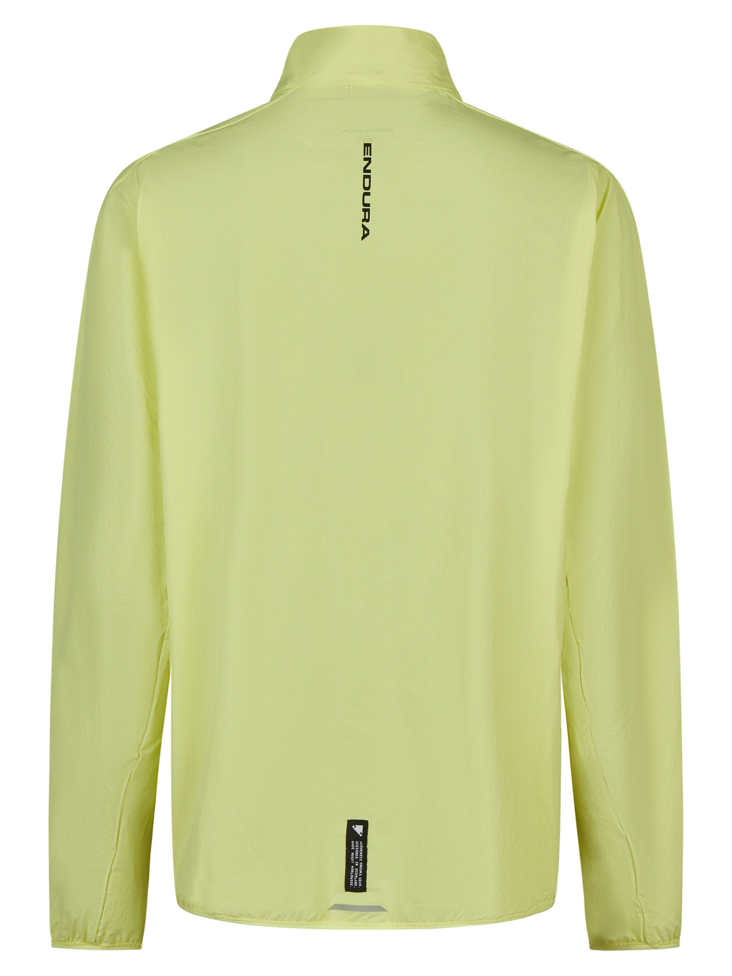 ENDURA Athletic Jacket in Yellow