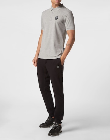 Plein Sport Poloshirt 'Thunder Tiger' in Grau