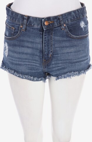 H&M Jeans-Shorts 27-28 in Blau: predná strana