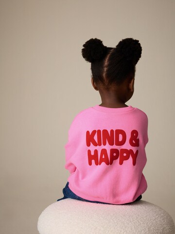 Felpa di Next in rosa