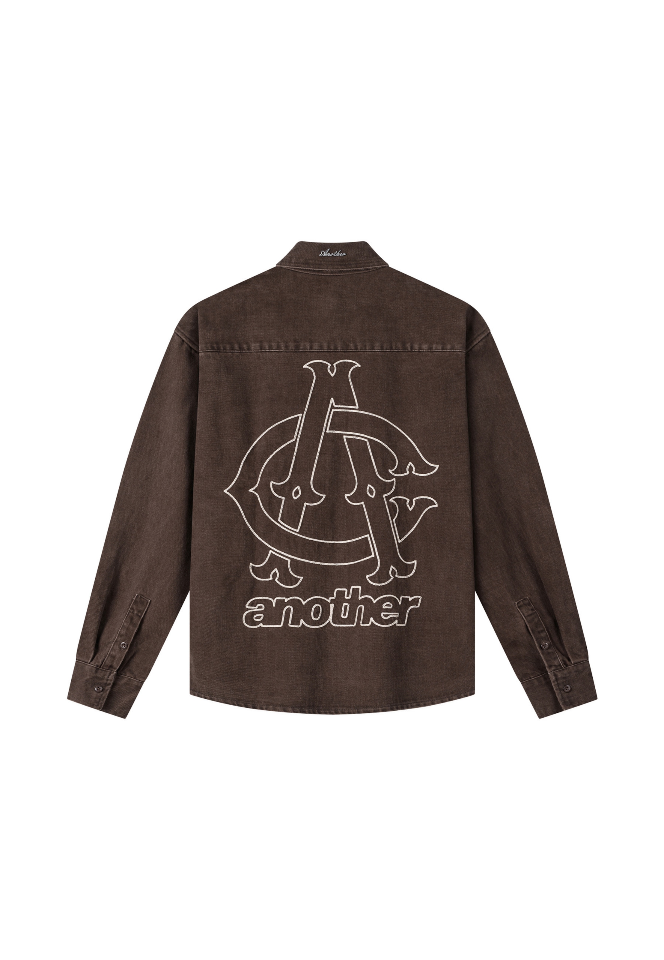 Regular fit Camicia di Another Cotton Lab in marrone