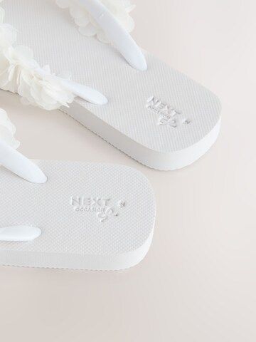 Next Sandal in White