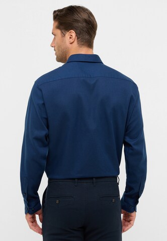 ETERNA Regular fit Business shirt in Blue
