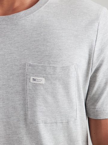 s.Oliver Μπλουζάκι σε γκρι