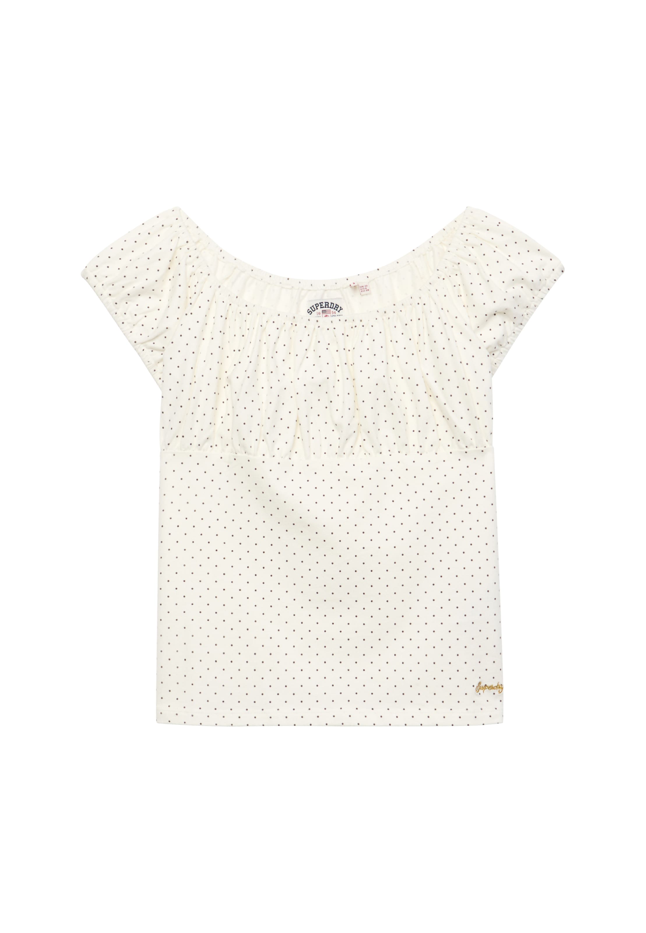 T-shirt 'Athletic Essentials' Superdry & Co en blanc : devant