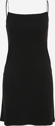 Pieces Petite Cocktail Dress 'SILJE' in Black: front