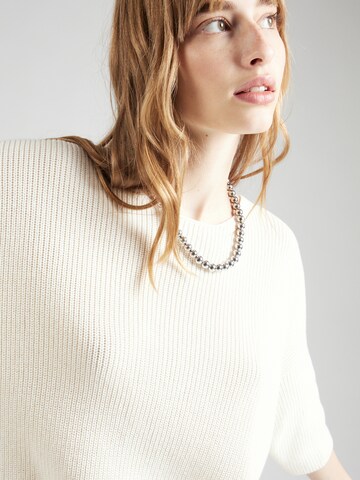 SOAKED IN LUXURY - Pullover 'Tuesday' em branco