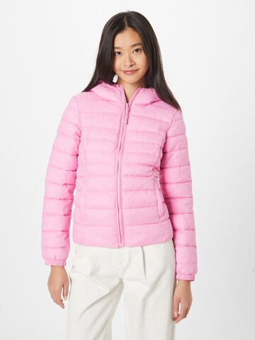 ONLY Between-Season Jacket 'Tahoe' in Pink: front