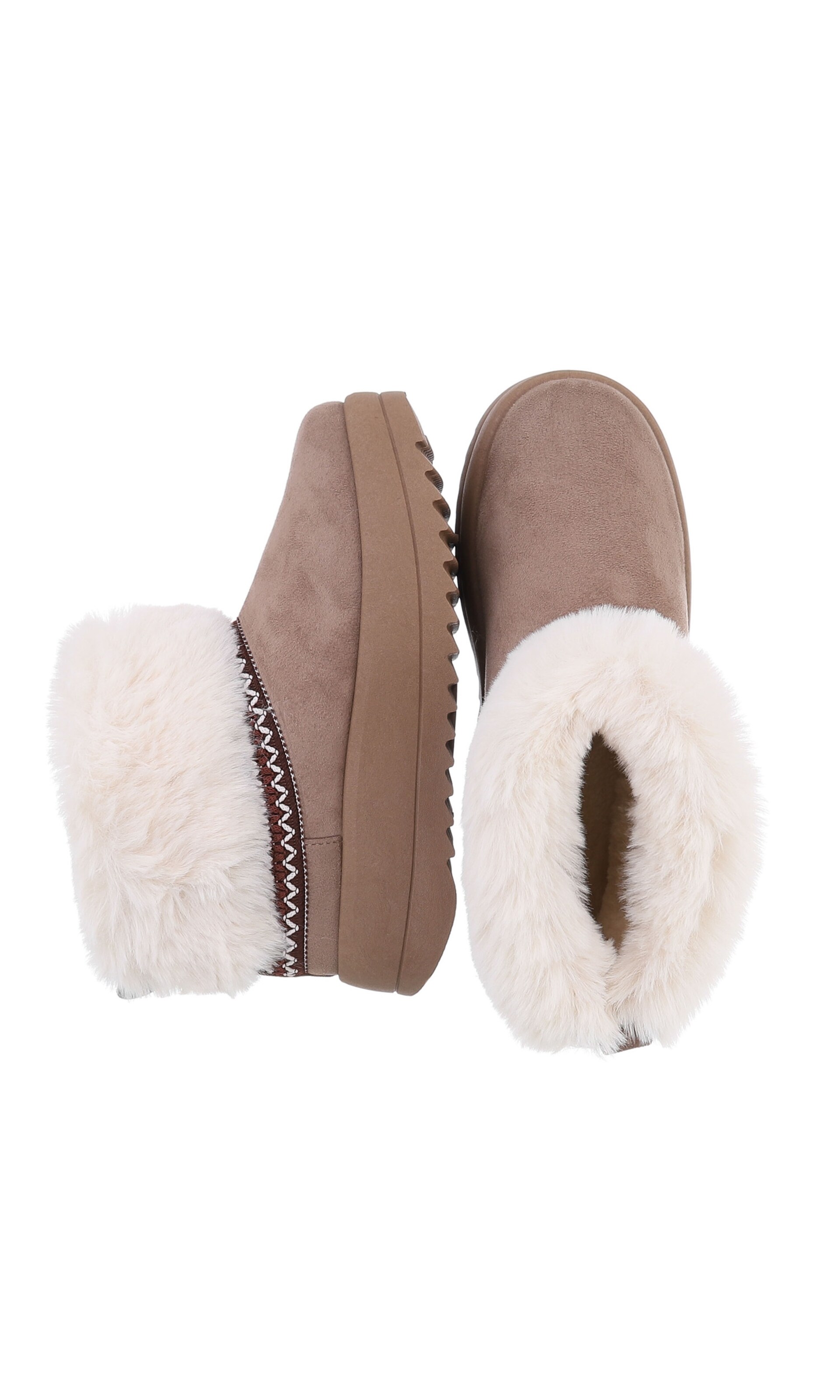 Ital-Design Boots in Brown