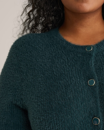 WE Fashion Kofta i grön