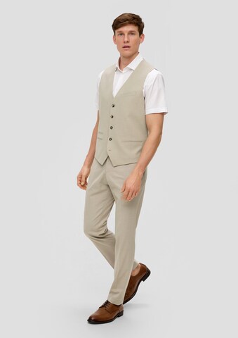 s.Oliver BLACK LABEL Suit Vest in Beige