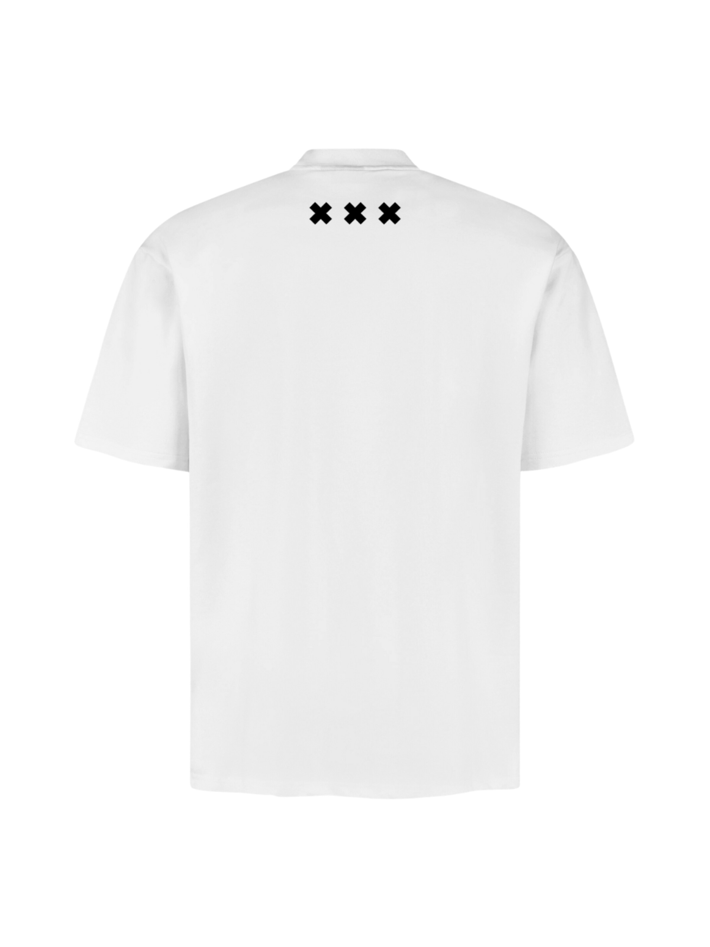 leon aguila Shirt 'Amsterdam' in Wit