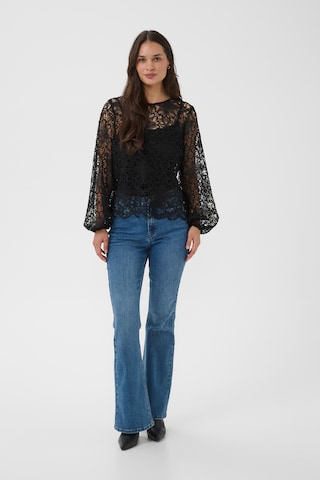 Kaffe Blouse in Zwart