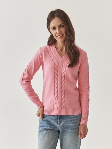 TATUUM Pullover in Pink: predná strana