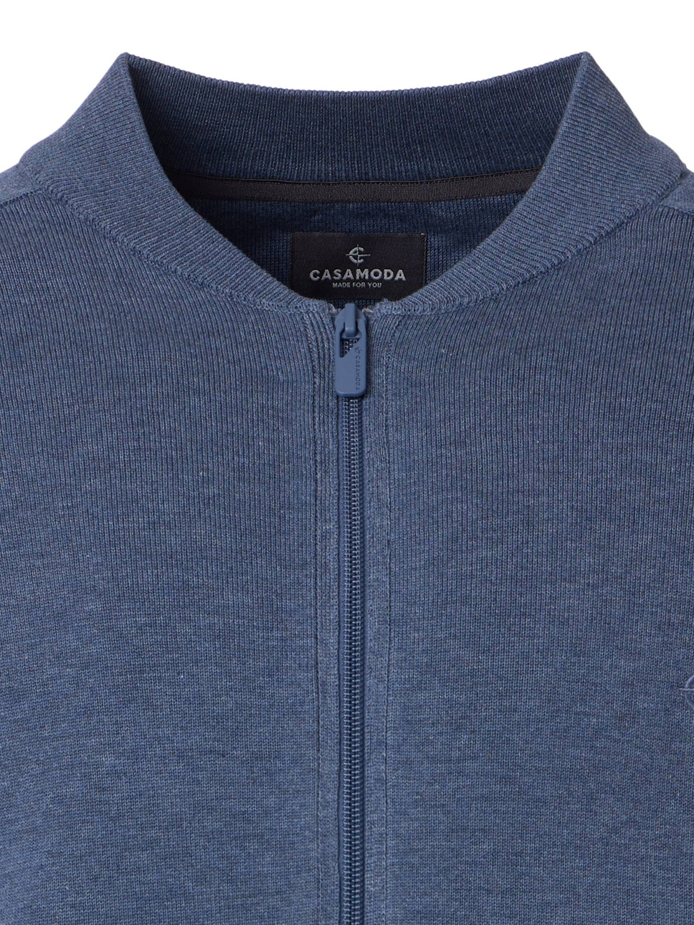 CASAMODA Knit Cardigan in Blue