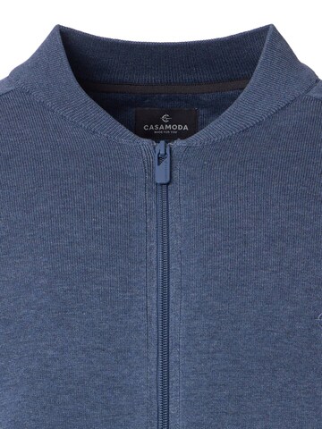 CASAMODA Knit Cardigan 'Basic' in Blue
