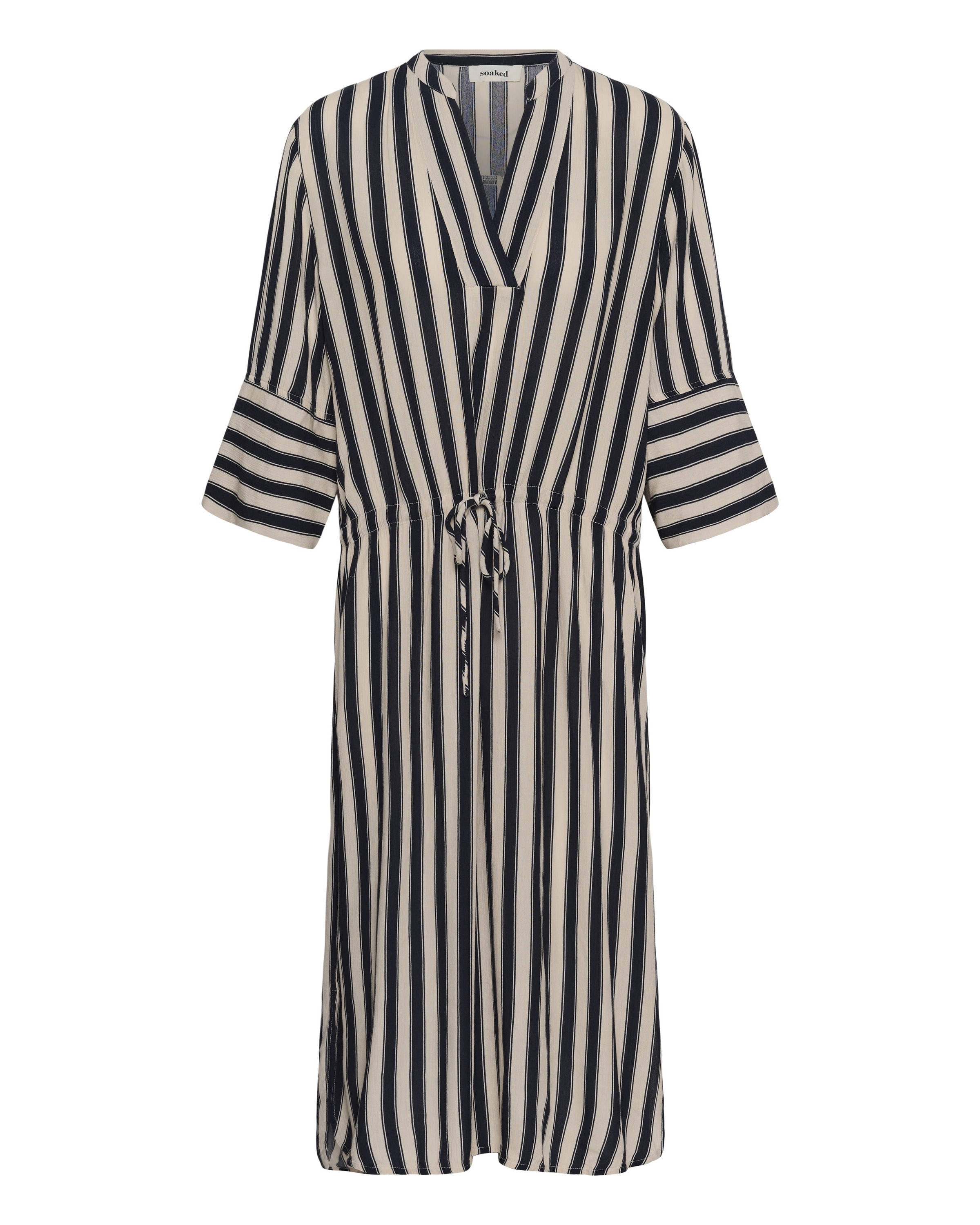 SOAKED IN LUXURY Dress 'SLZaya Aria' in Blue: front