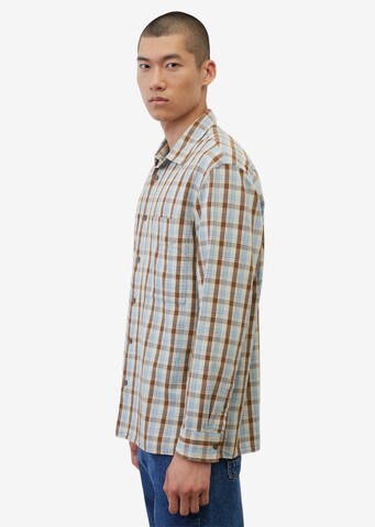 Marc O'Polo Regular fit Button Up Shirt in Blue