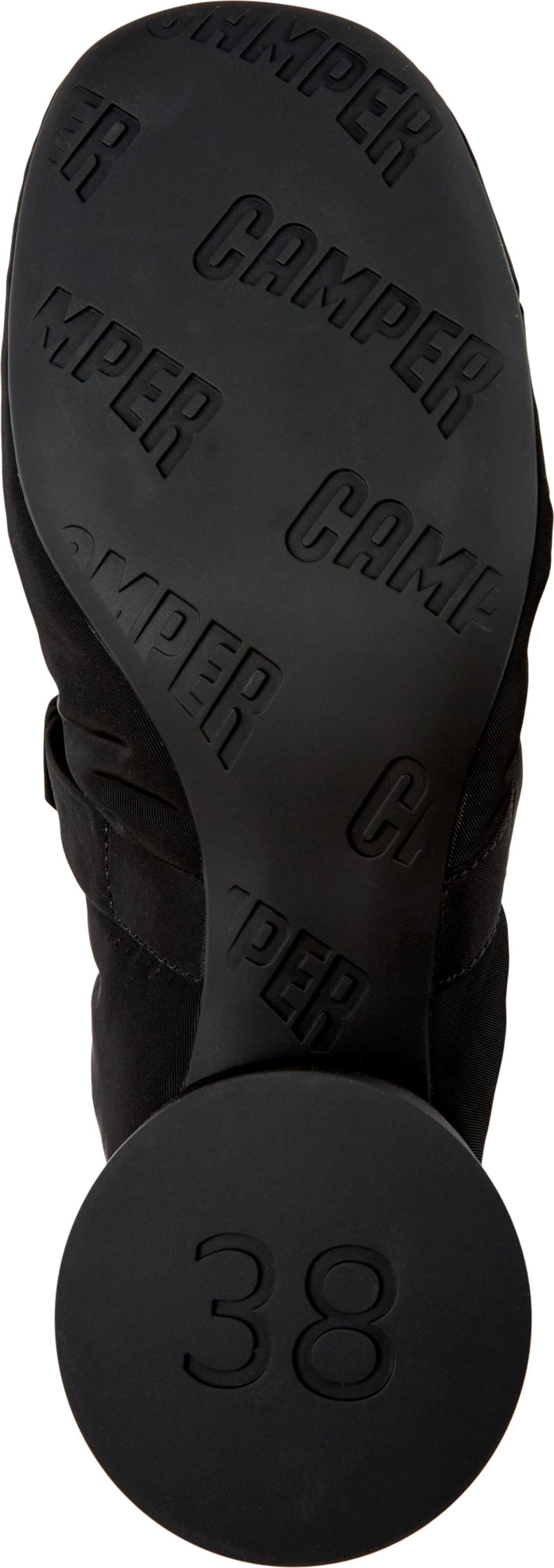 CAMPER Ballerinas 'Niki' in Schwarz