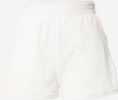 Pantaloni 'Ava' Gina Tricot pe alb murdar, Vizualizare produs